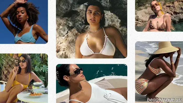 From Saint-Tropez to Sardinia: These 7 Chic Swimwear Trends Will Be Ubiquitous