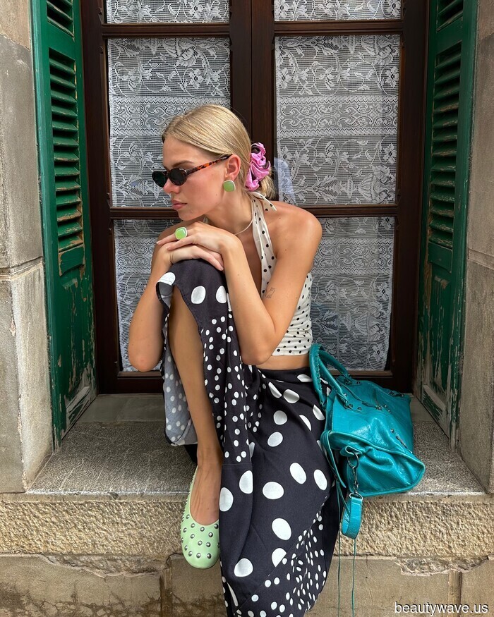 Polka dots are back in style—here are 5 new ways to sport them this summer.