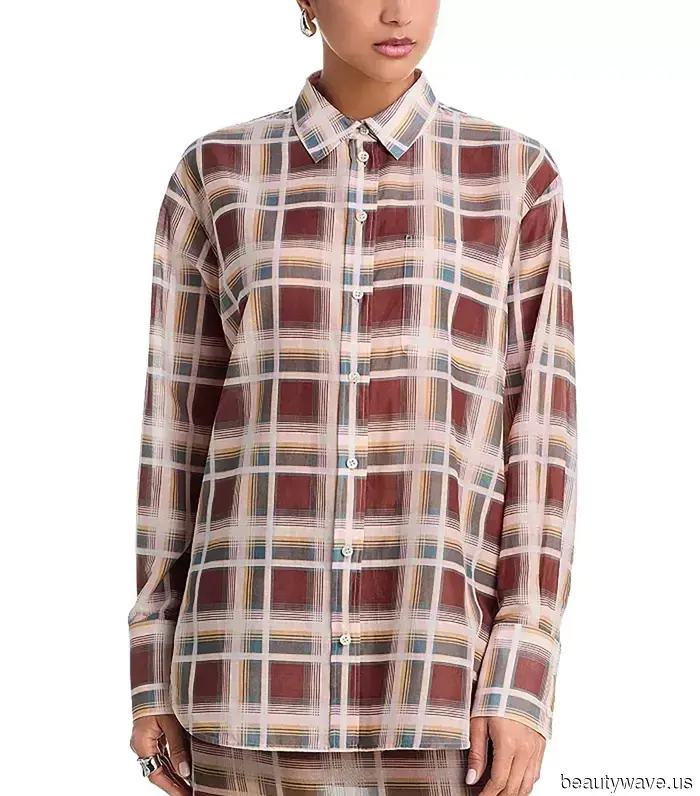Il plaid per l'autunno non è rivoluzionario, ma questi 30 pezzi cool lo sono.