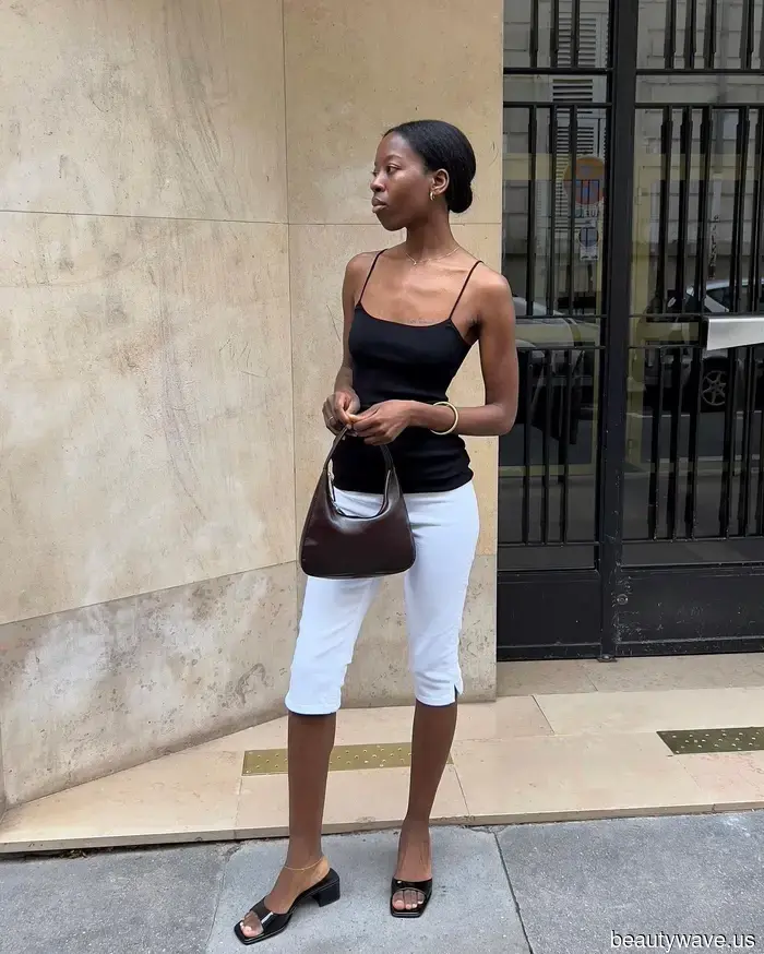 Capri Leggings Are the Most Disputed Fashion Trend—7 Outfits That Demonstrate Their Chicness