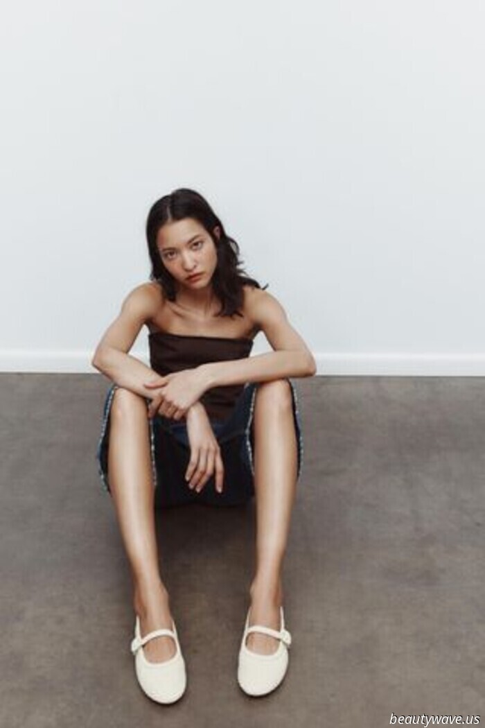 Katie Holmes ha appena indossato una versione da £79 della specifica tendenza delle scarpe Le donne francesi rivisitano ogni primavera