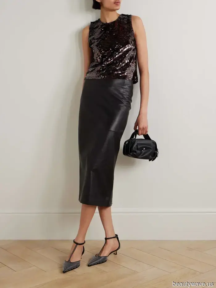 I paillettes non sono "fuori moda", ma se vuoi indossarle questo inverno, dovresti abbinarle in questo modo, questo,…