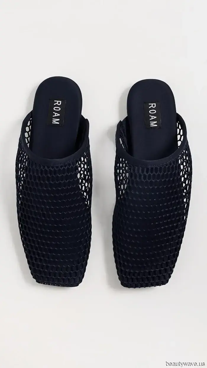 Forget the Mesh Ballet Flats—In Saint-Tropez, fashionable girls are sporting dresses with this modern alternative.