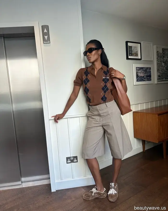 It's a fact: Everyone with a sense of style is currently sporting outfits that include this trending sneaker color.