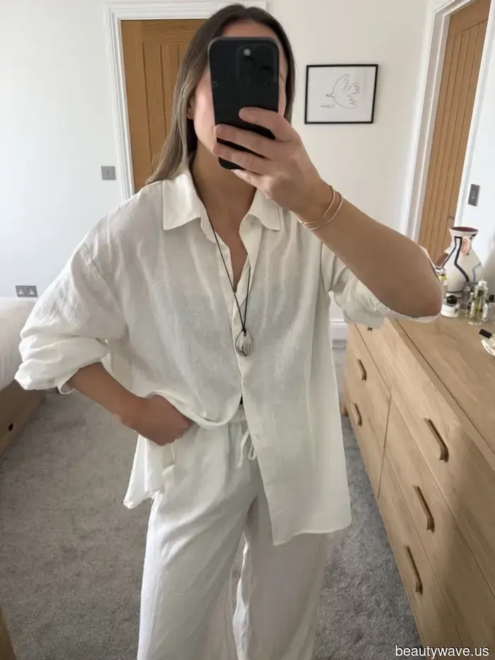 I Recently Tried On the Whole Linen Collection from H&M—These 18 Items Appeared and Felt Very Luxurious.