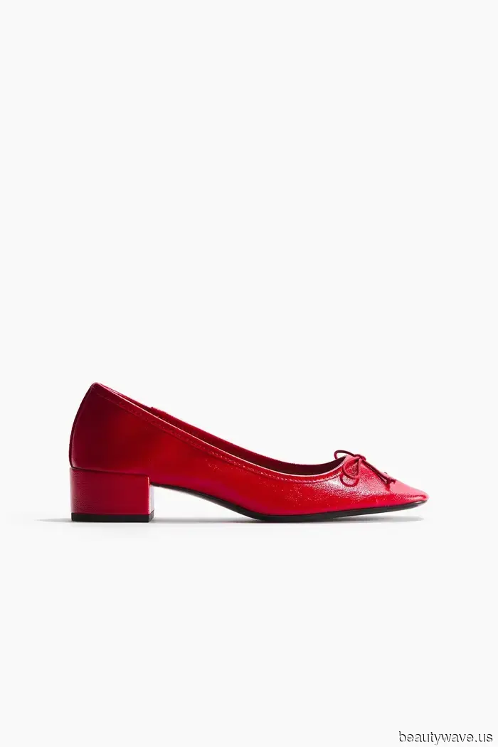 Nicht Ballerinas, nicht Pumps: Der "Genau Richtig" Absatzschuh-Trend, den jeder in der Mode trägt