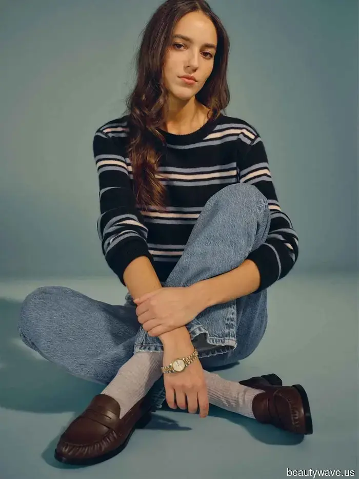 Naturally, Alexa Chung was the first to be spotted in Miu Miu's upcoming It flats.