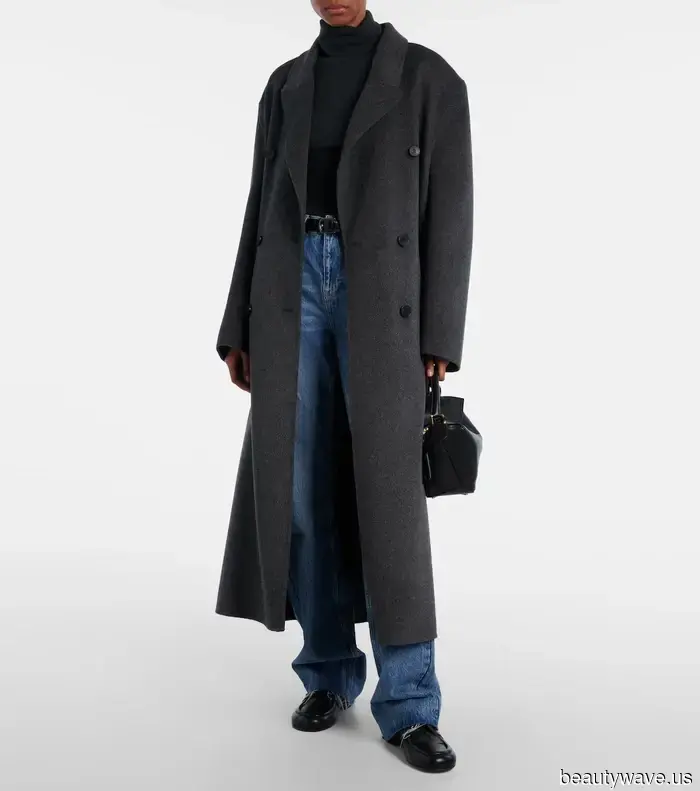 As a Fashion Editor based in London, I've noticed that the combination of a coat, jeans, and trainers is trending everywhere...