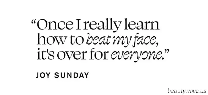 Joy Sunday hat uns in ihren Bann gezogen.