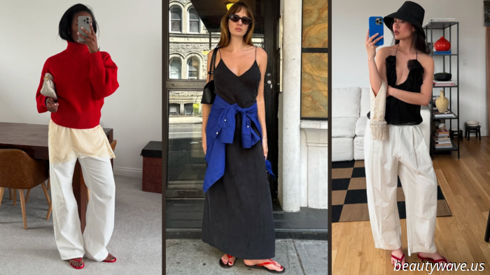 Apologies, Black Flip Flops—The Stylish Dressers I Know Are Embracing This "Incorrect" Shade for Summer.