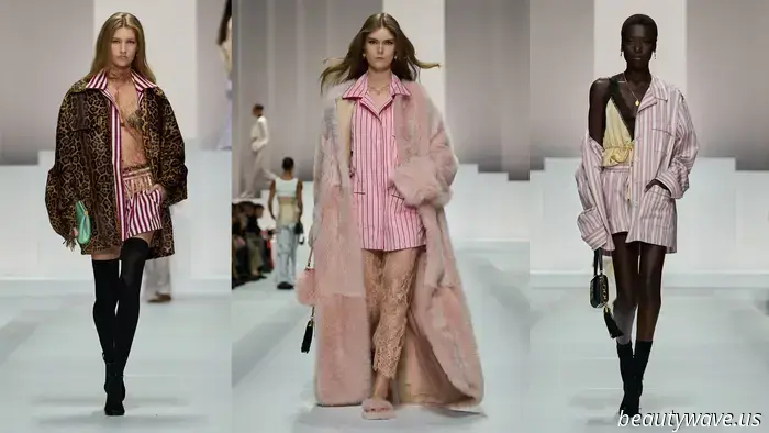 Miranda Priestly in der ersten Reihe, Pyjamas auf dem Laufsteg — Dolce & Gabbana Frühjahr 2026 war eine Studie über das Ankleiden…