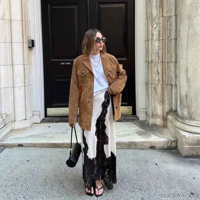 Diese 12 Herbstrock-Outfit-Kombinationen strahlen ernsthaft coole Mädchen-Energie aus.