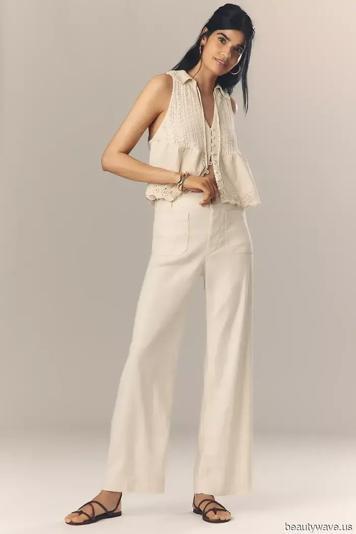 Le envié a mi tía estas bolsas de Anthropologie en oferta para llevar hasta el final del verano.