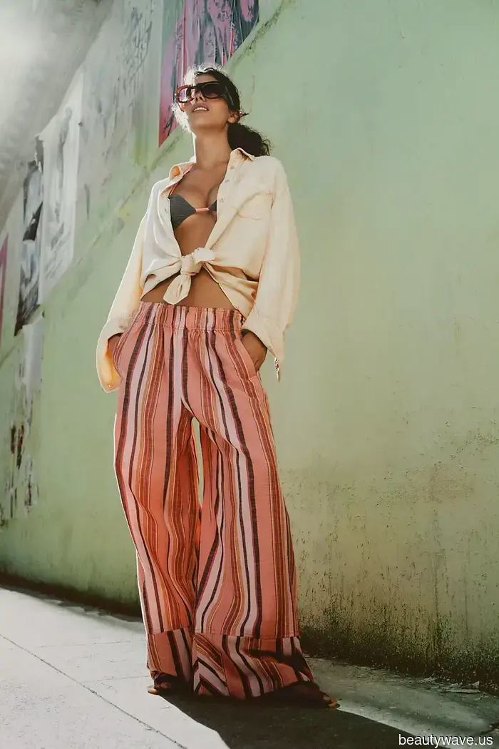 I'm Prepared for Autumn, Yet It's Still Warm—7 Stylish Trouser Trends That Are Suitable for Both Seasons