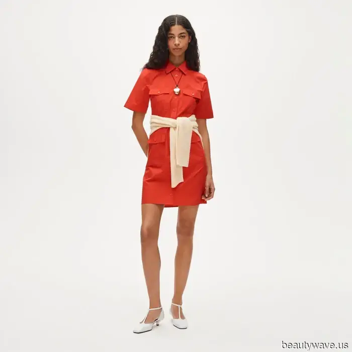 My Mother Only Wears Black—These 5 Spring Trends from J.Crew Made Her Embrace More Color.