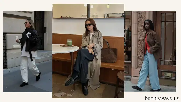 Even in 2026, fashionable women continue to depend on this timeless combination of jeans and flats.