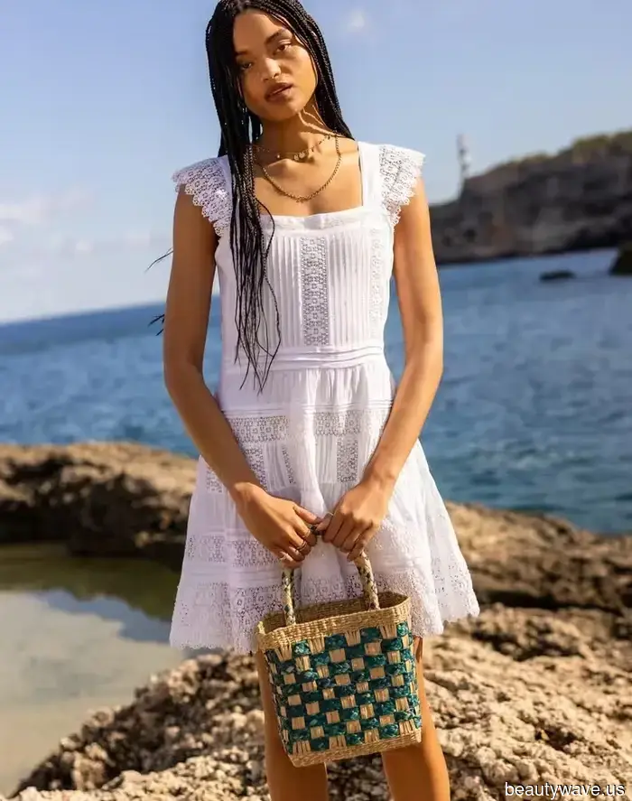 To Achieve an "Elegant French Woman" Look This Summer, Opt for This Dress Trend.