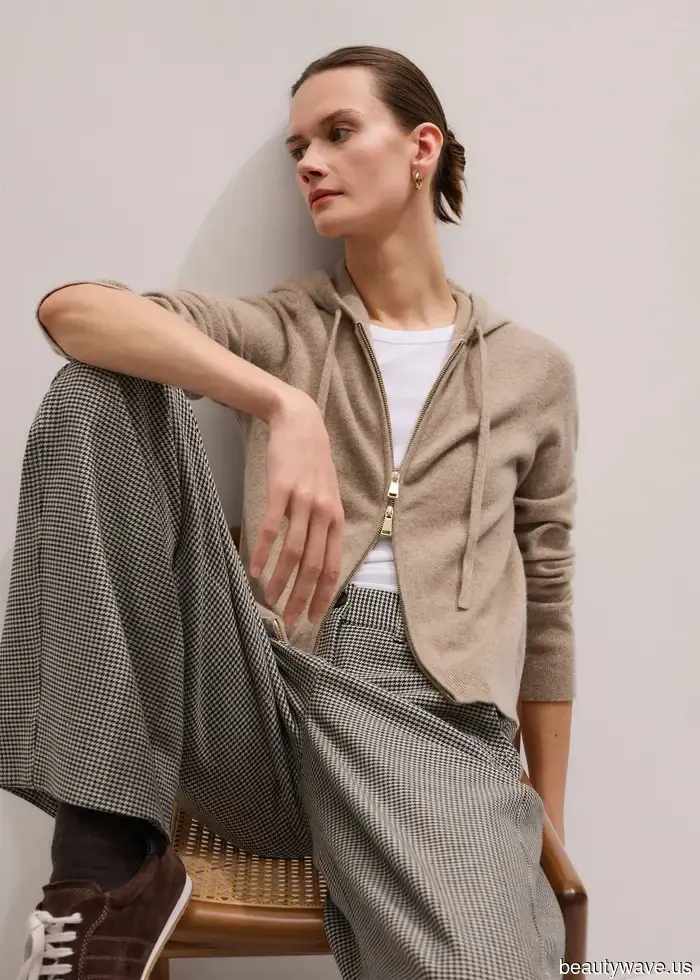 Sono qui: I capi di loungewear in cashmere più eleganti per ogni budget