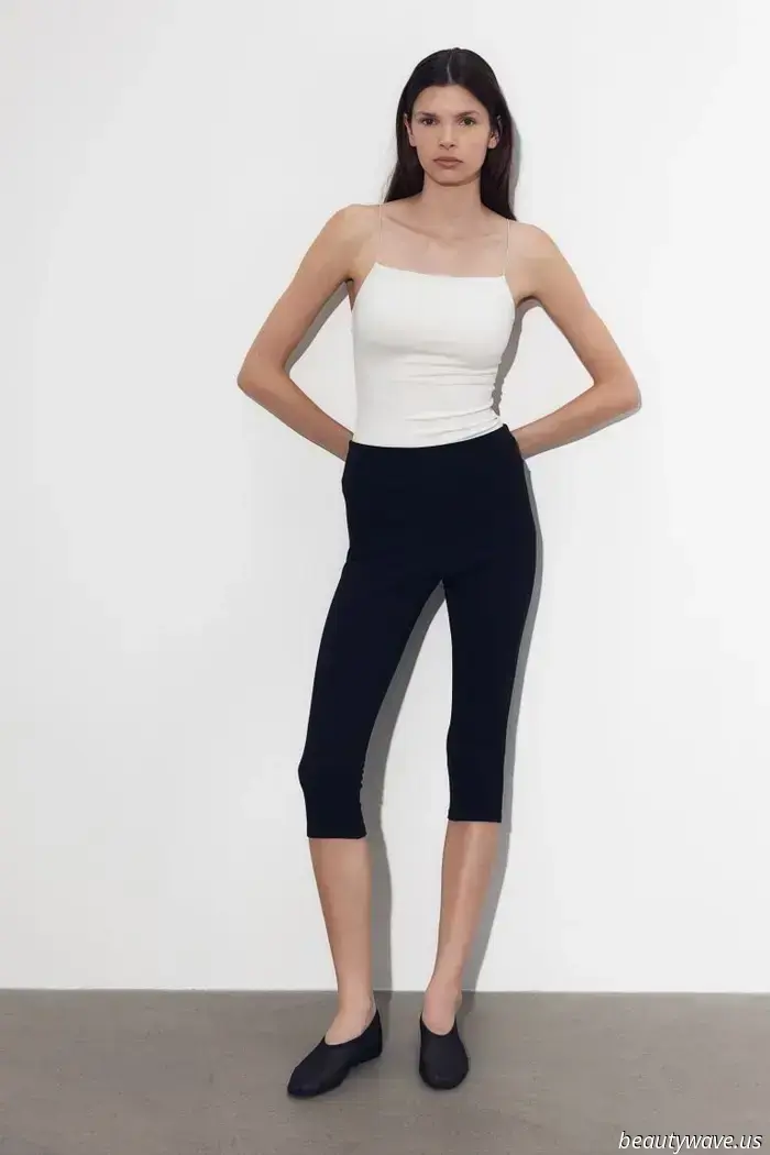 Seen in France: The Legging Trend That Fashion Enthusiasts Are Pairing With Heels
