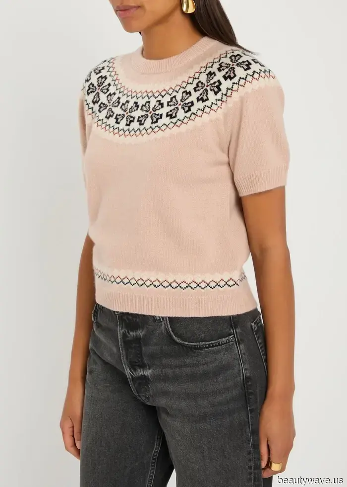 Fashionable women throughout Europe have brought back this "outdated" knitwear trend just in time for winter—here are…