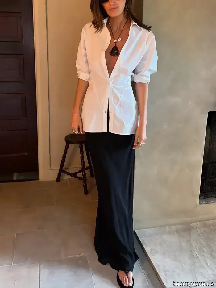 Adiós a las Camisas de Botón Oversize: En 2026, Este Estilo Se Ve Mucho Más Caro