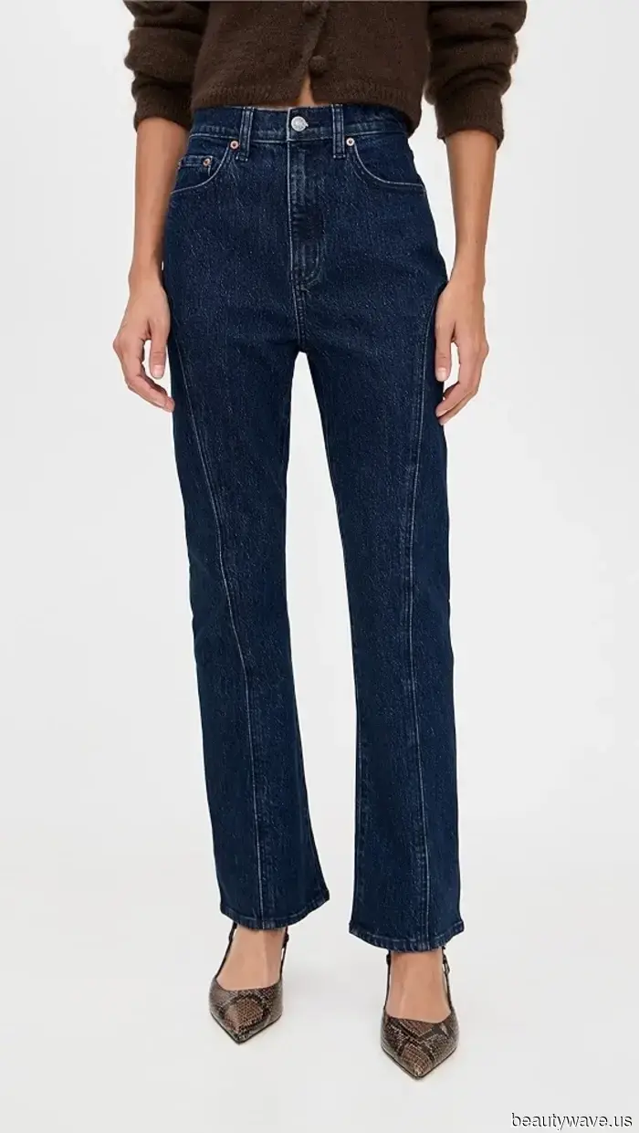 The Updated Guidelines for Fall Denim: No Awkward Cropped Styles, No Standard Blues, No Barrel-Fit Jeans