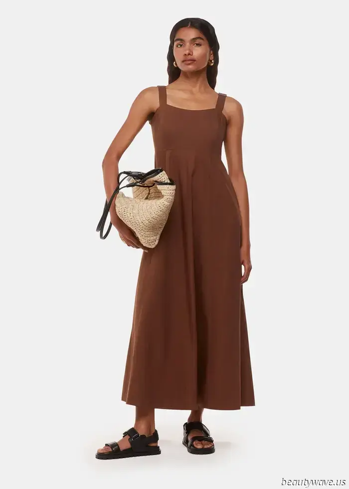 Fashion enthusiasts are opting for dresses in this stylish color instead of black this summer.