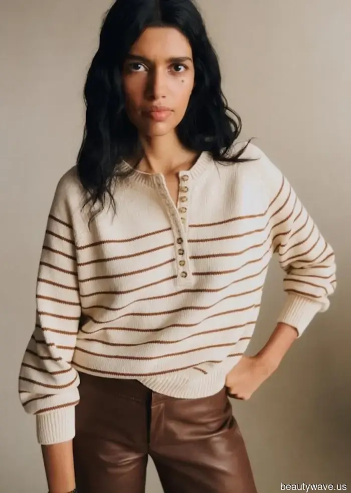 Forget the trendy sweaters—this style is the most classic and essential of them all.