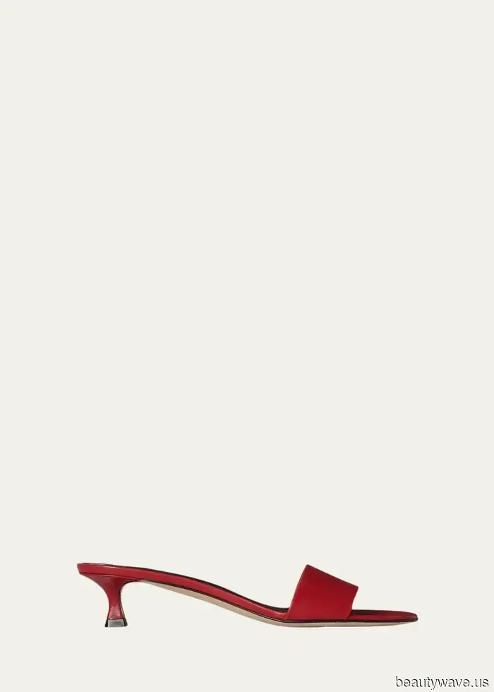 French women understand that these five sandal styles will always remain timeless.