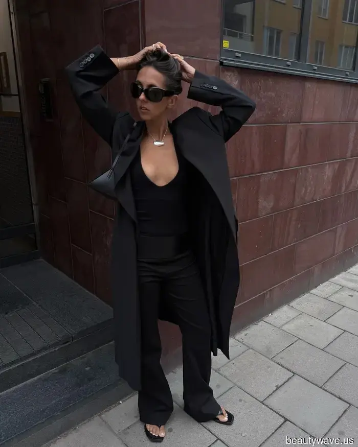 Si te viera en alguno de estos 15 conjuntos de transición de verano a otoño, pensaría que contrataste a un estilista.