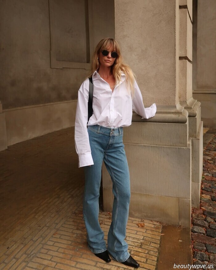 If you're not a fan of baggy jeans, consider these slim and stylish options that are making a comeback.
