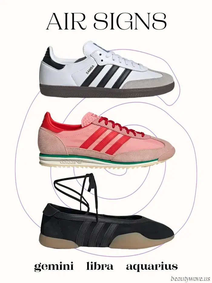 Il tuo oroscopo della moda è arrivato: ecco le sneakers Adidas da acquistare in base al tuo segno zodiacale