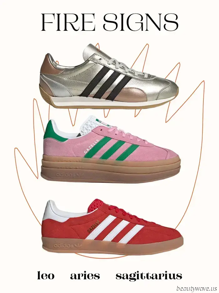 Il tuo oroscopo della moda è arrivato: ecco le sneakers Adidas da acquistare in base al tuo segno zodiacale