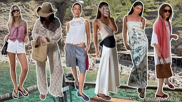 Stylish Individuals Are All Traveling to This Spanish Island—6 Outfits They Consistently Bring Along