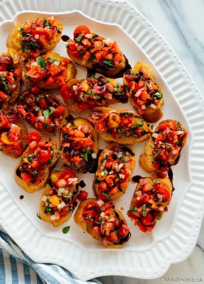 Diese einfachen Vorspeisenrezepte werden bei Ihrem nächsten Treffen garantiert verschwinden.