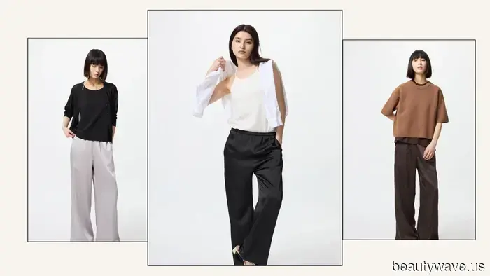 Ho rinunciato ai jeans per i pantaloni in satin perfetti di Uniqlo&mdash;Ecco 3 modi in cui li indosso ora