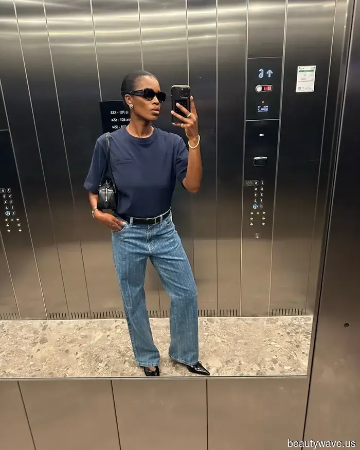 This timeless shoe is the Parisian's hidden trick for styling jeans with a polished look in the fall.