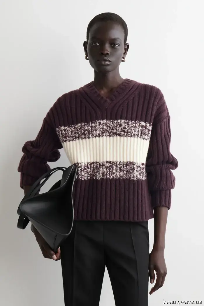 Sofia Richie trug gerade den speziellen Pullover-Trend, der niemals billig aussieht.