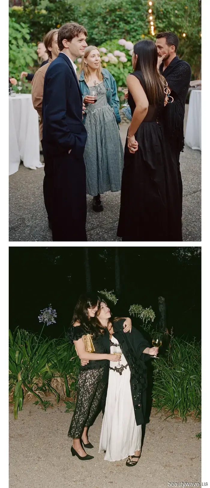 A Blush Wiederhoeft gown and a "Haunted Saloon" after-party made this California wedding truly unforgettable…