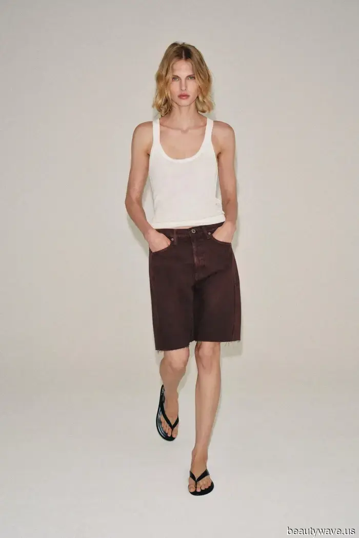 The Exact Length of Shorts Fashionable Girls Are Wearing Right Now