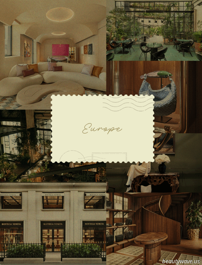 From Shanghai to New York, these are the most opulent fashion boutiques around the globe.