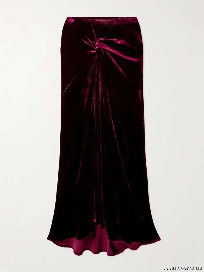 Вот она: тренд юбок для модниц, которые стоит носить с kitten heels этой осенью