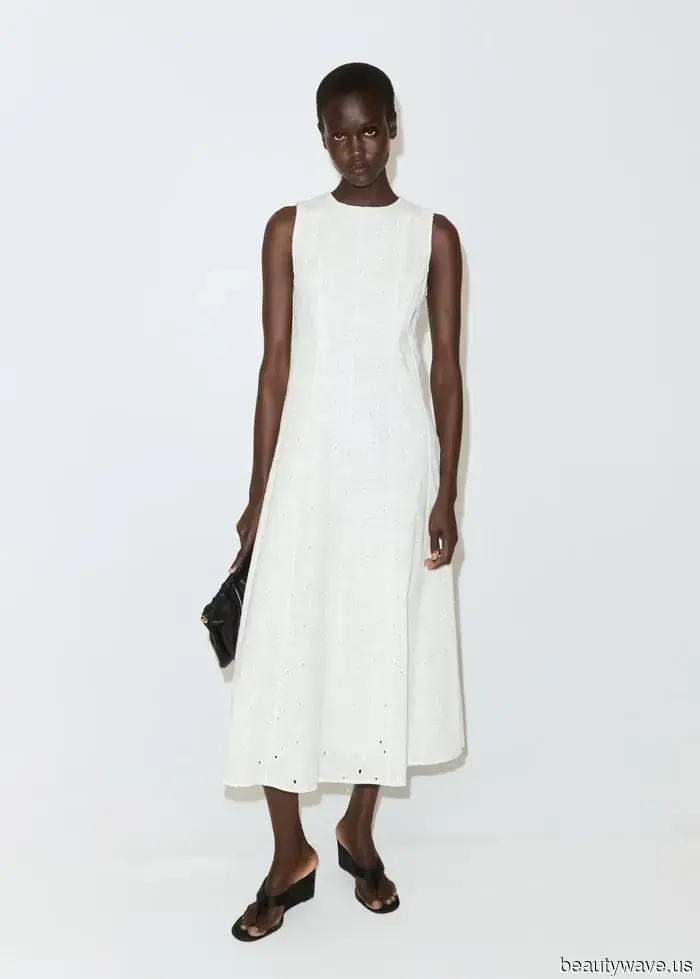So Chic, So Simple—This Luxe-Looking Dress Trend is Dominating H&M, Zara, and M&S