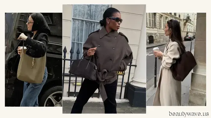 Ich mag meine Handtaschen minimalistisch und reichhaltig aussehend&mdash;5 stille Luxus-Stile, die ich diesen Frühling unterstütze.