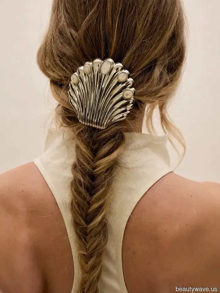 From French Pins to Lace Scarves, These Chic Hair Accessories Are Taking Over This Spring.