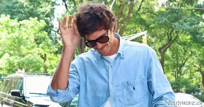 Jacob Elordi hat gerade das Hemd getragen, dem die Modegirls in New York verfallen sind.