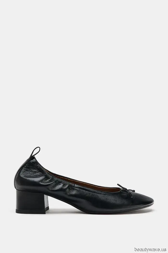 Fact: Transitioning Your Knee-Length Skirts from Summer to Fall Necessitates This Particular Closed-Toe Footwear.
