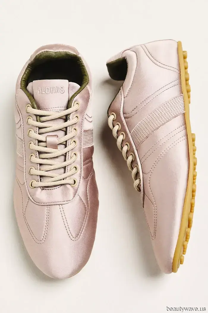 The Elegant Sneaker Trend Fashion Enthusiasts Are Replacing Suede with This Spring