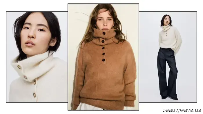 H&M's Stylish Mohair Sweater Caught My Eye—It Won't Last Much Longer in Inventory.