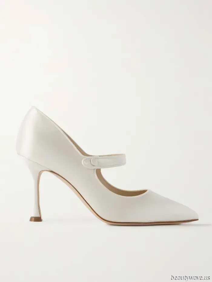 Flache Mary-Janes sind süß, aber wenn du eleganter aussehen möchtest, trage stattdessen diese.